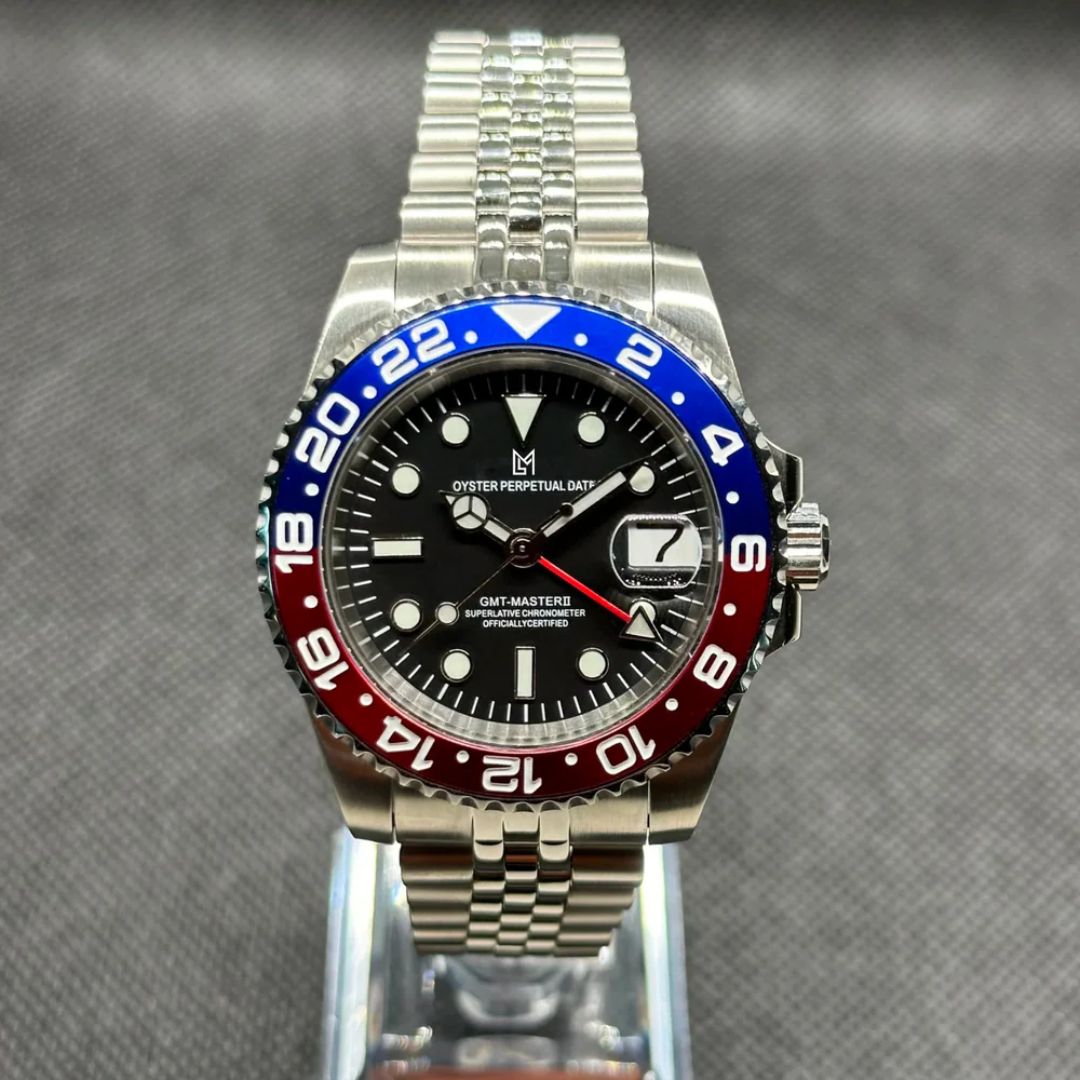 GMT-M II 126710BLRO | Pepsi Jubilee