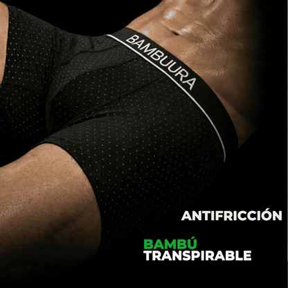 COMPRA 5 Y LLÉVATE 10 – Bóxers Bambuura™ Antisudor, Antibacterianos y Ultra Suaves