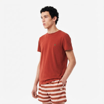 Camiseta Premium Roja Bambux Pima - Estilo y Confort