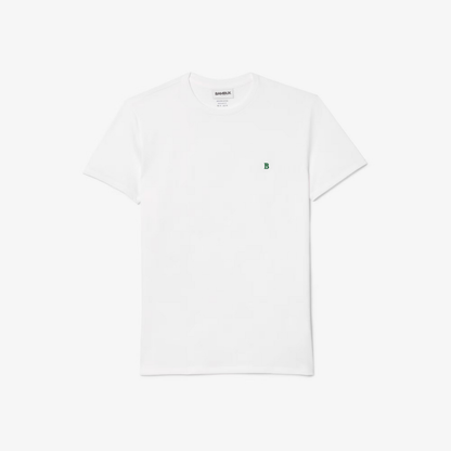 Camiseta Premium Blanca Bambux Pima - Elegancia y Confort