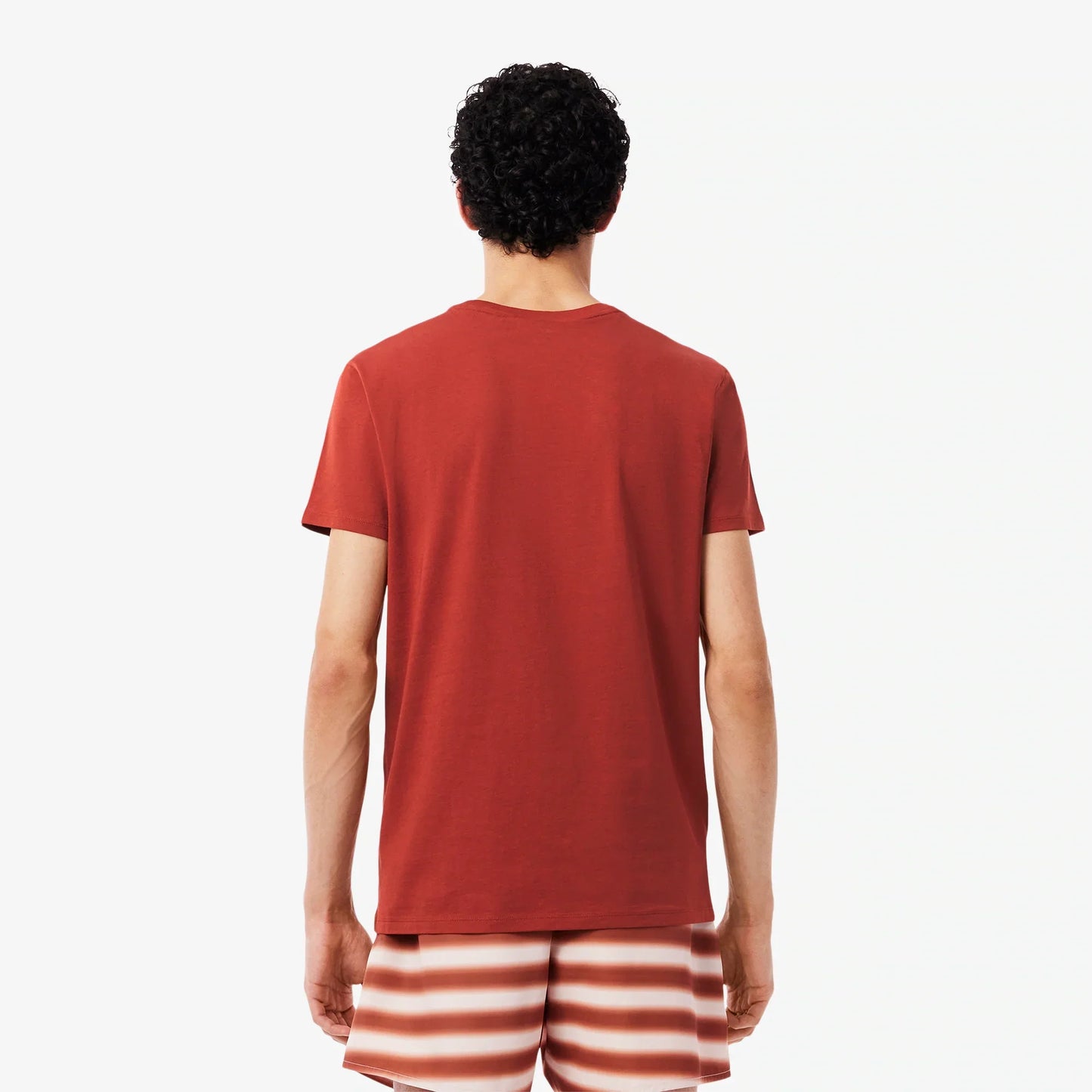 Camiseta Premium Roja Bambux Pima - Estilo y Confort